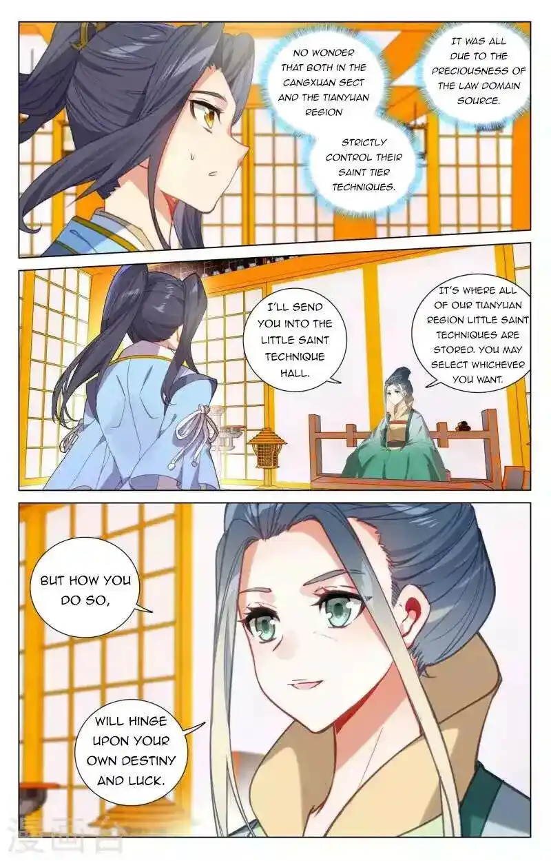 Dragon Prince Yuan Chapter 425