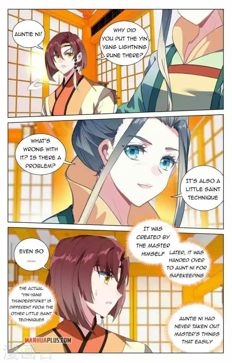 Dragon Prince Yuan Chapter 426