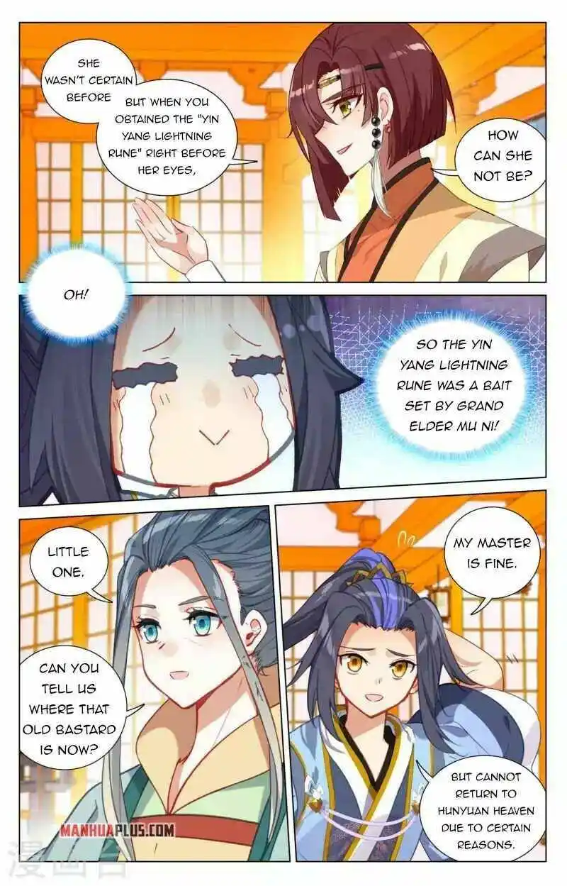 Dragon Prince Yuan Chapter 427