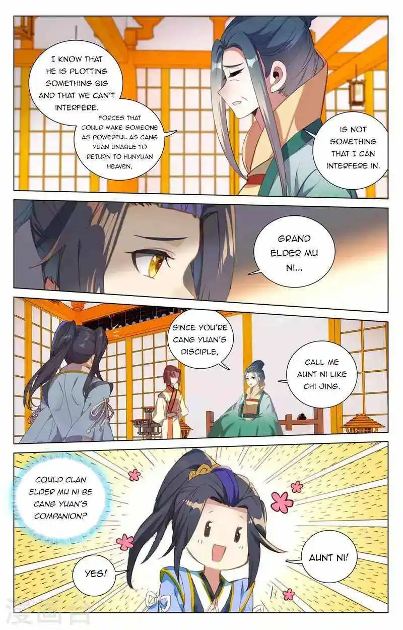 Dragon Prince Yuan Chapter 427