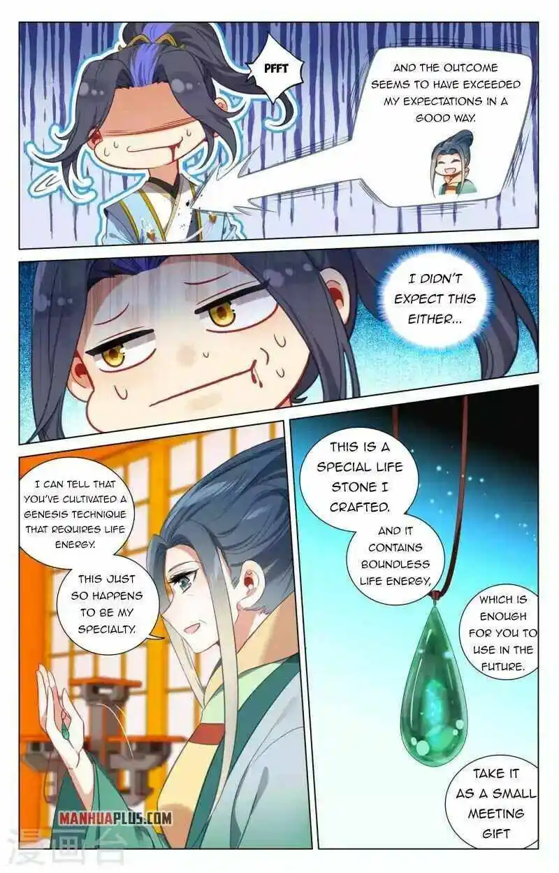 Dragon Prince Yuan Chapter 427