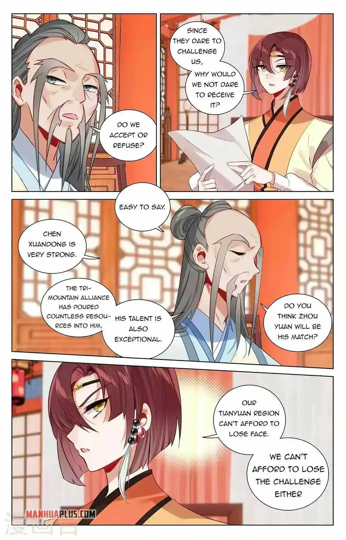 Dragon Prince Yuan Chapter 428