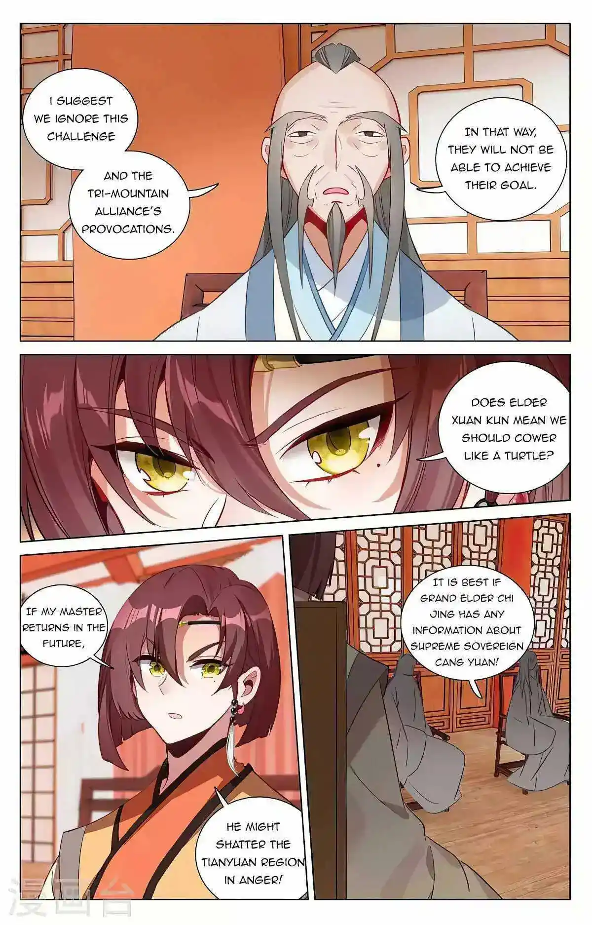Dragon Prince Yuan Chapter 428