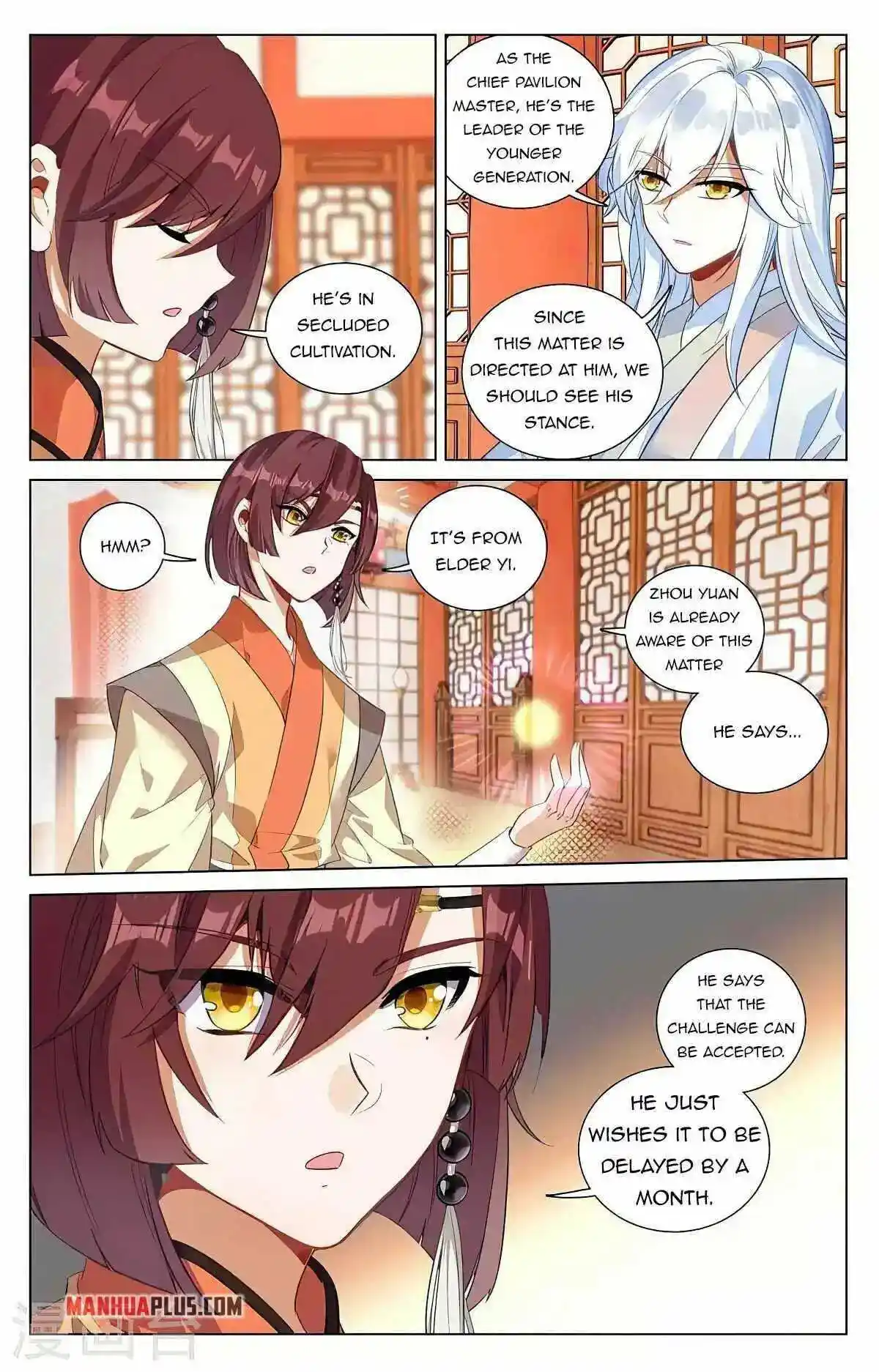Dragon Prince Yuan Chapter 428