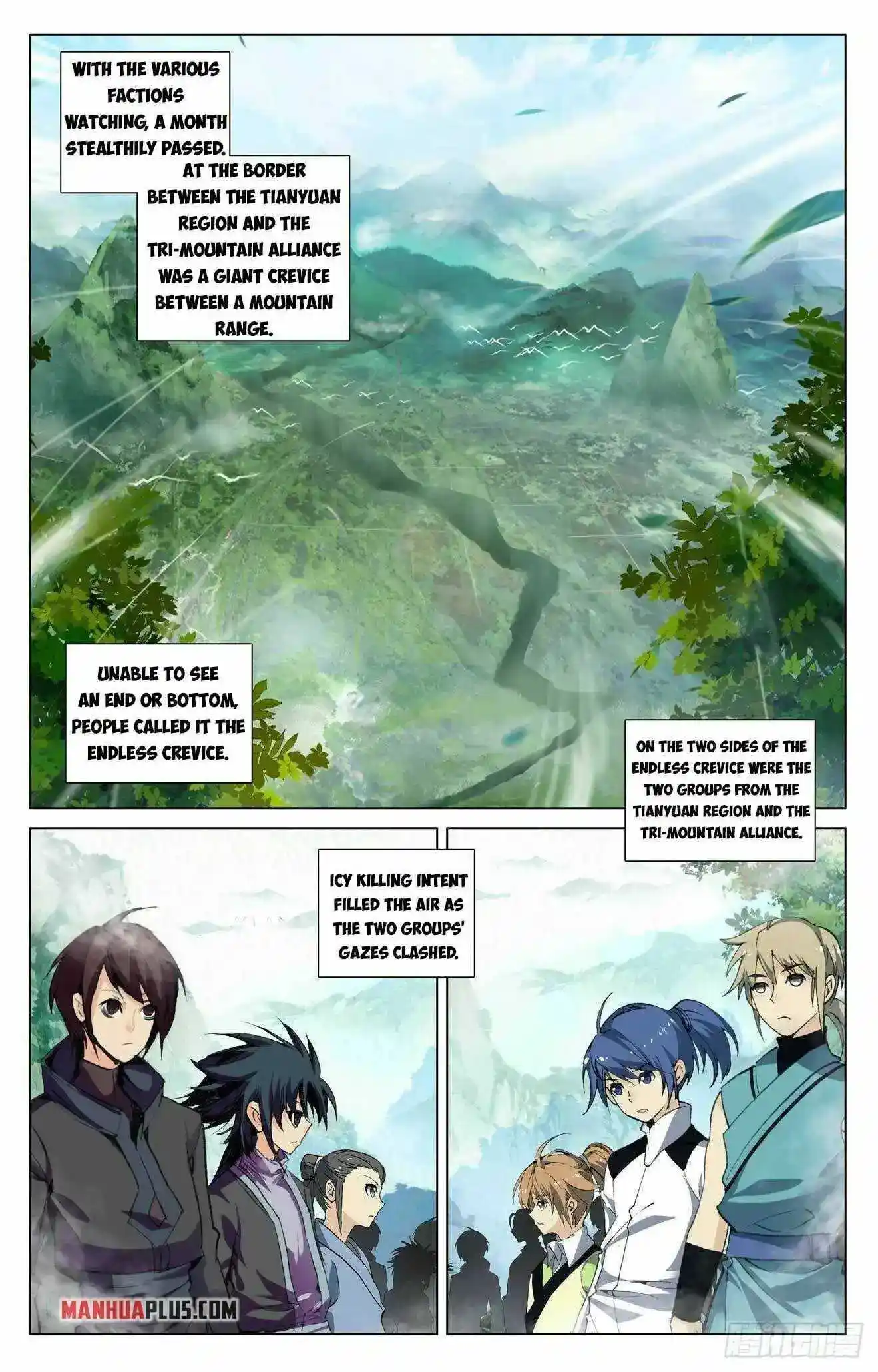 Dragon Prince Yuan Chapter 429