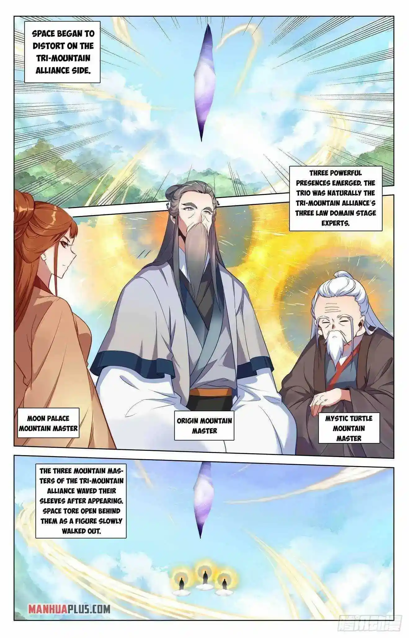 Dragon Prince Yuan Chapter 429