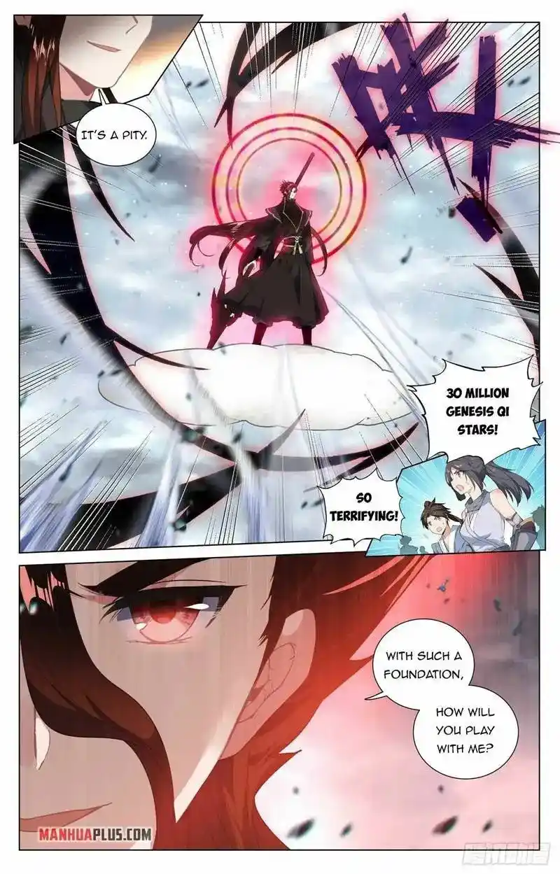 Dragon Prince Yuan Chapter 429.5