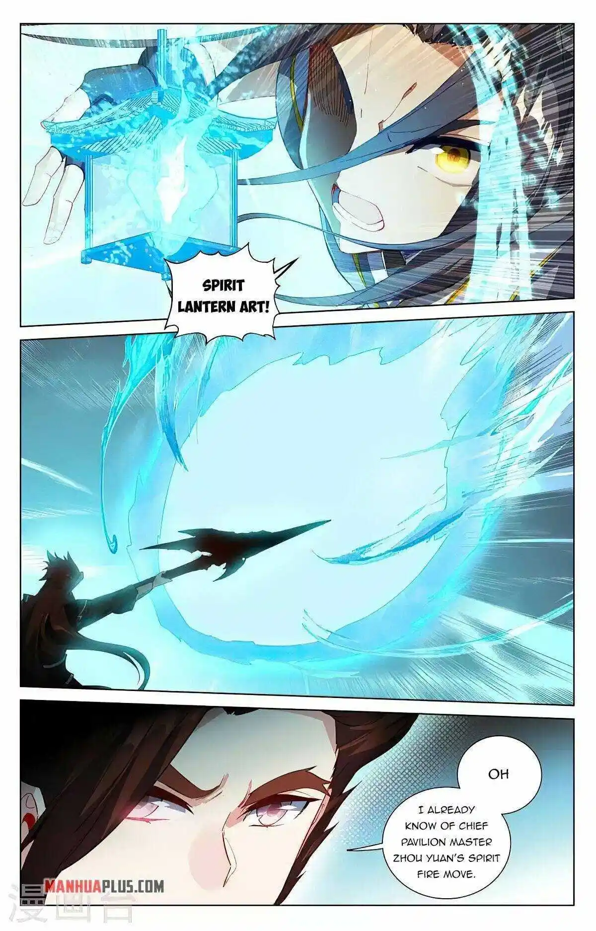 Dragon Prince Yuan Chapter 430