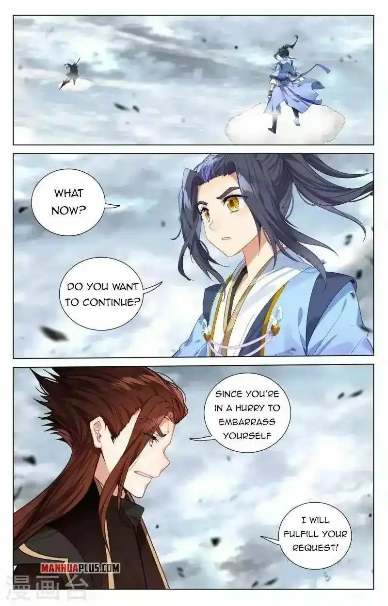 Dragon Prince Yuan Chapter 431