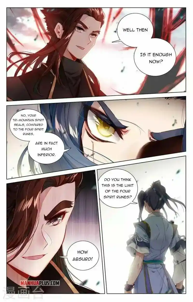 Dragon Prince Yuan Chapter 431