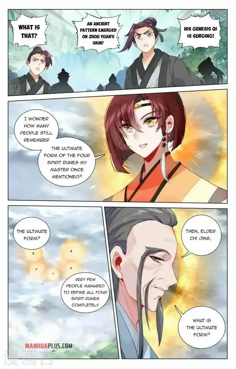 Dragon Prince Yuan Chapter 431