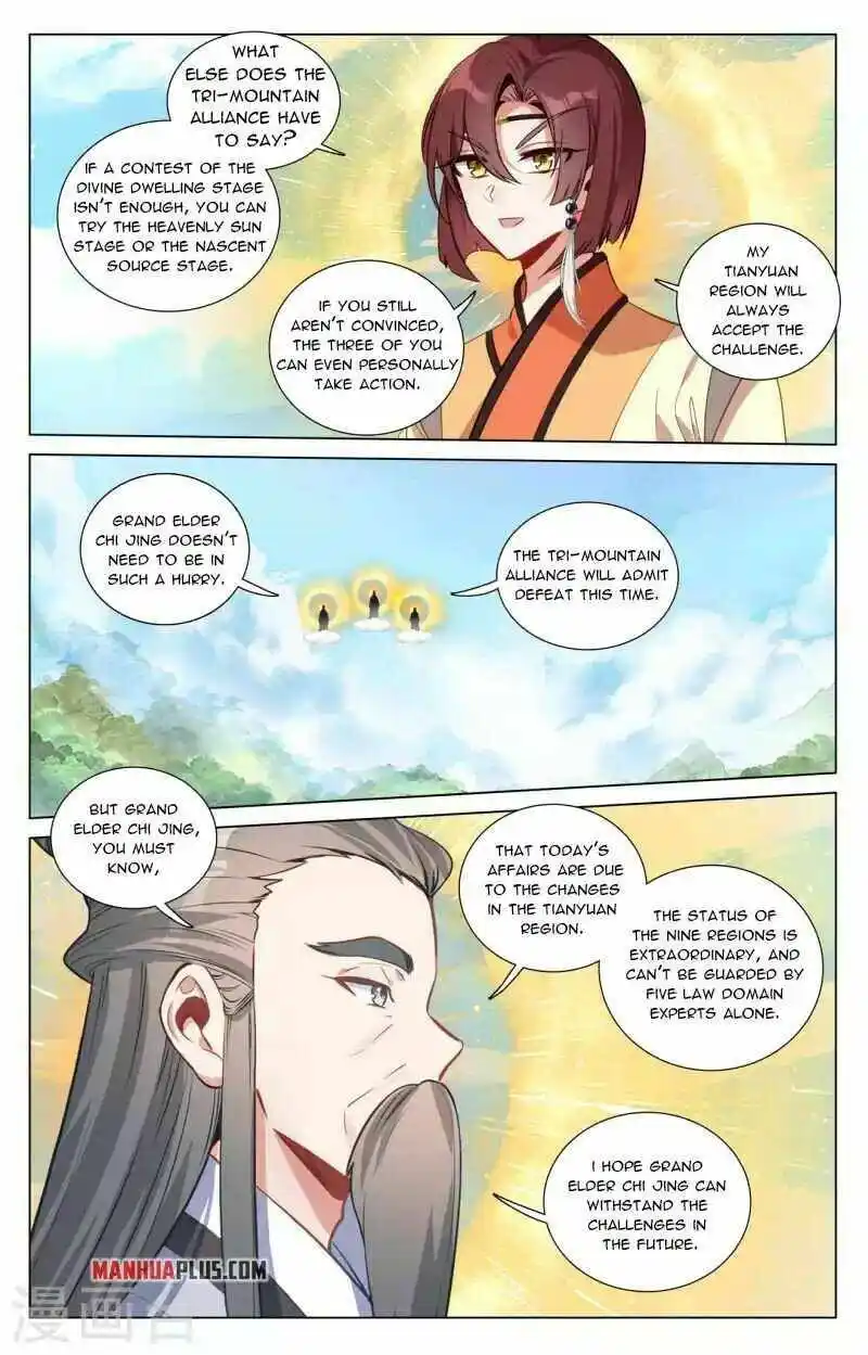Dragon Prince Yuan Chapter 432