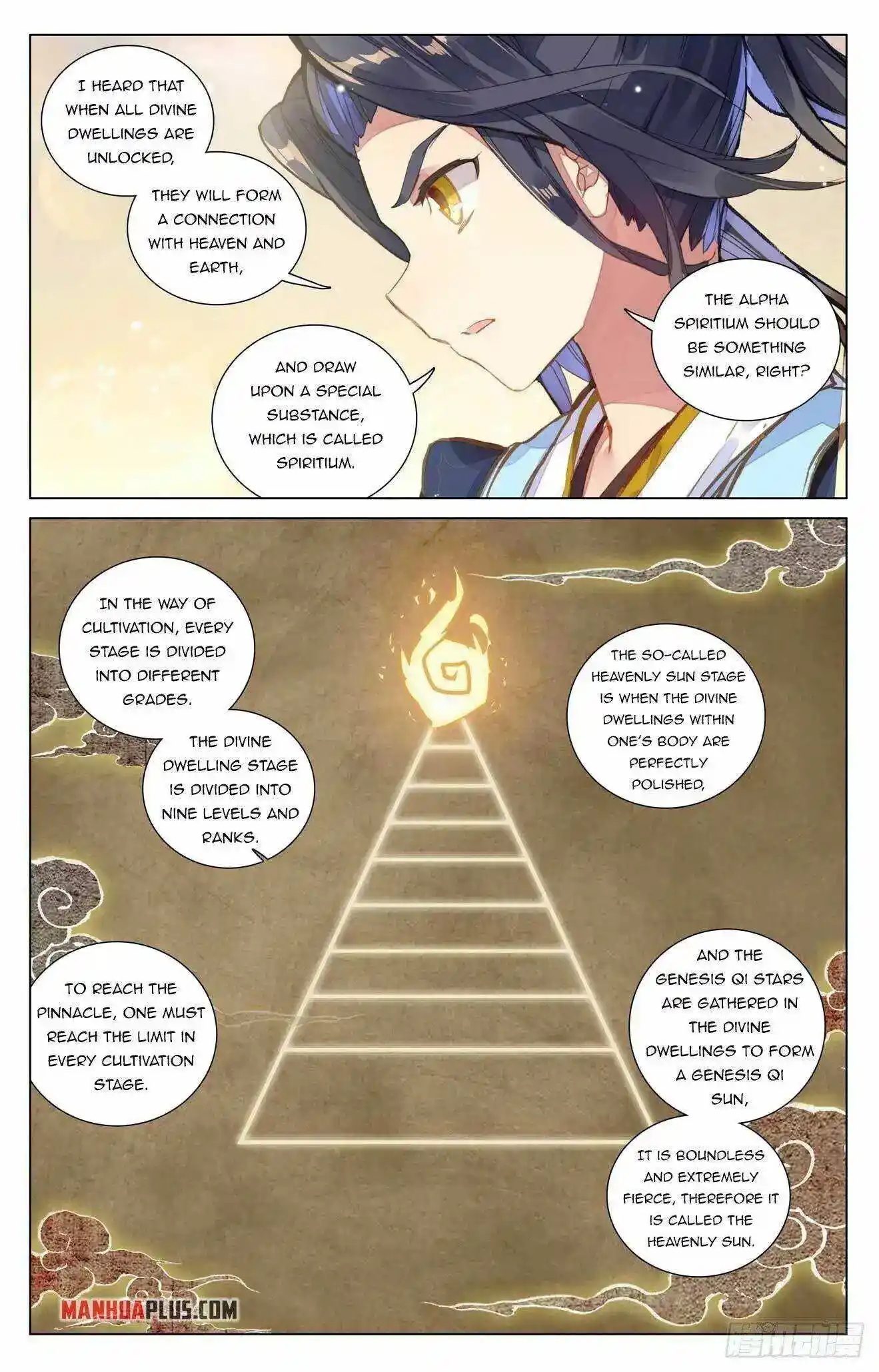 Dragon Prince Yuan Chapter 432.5