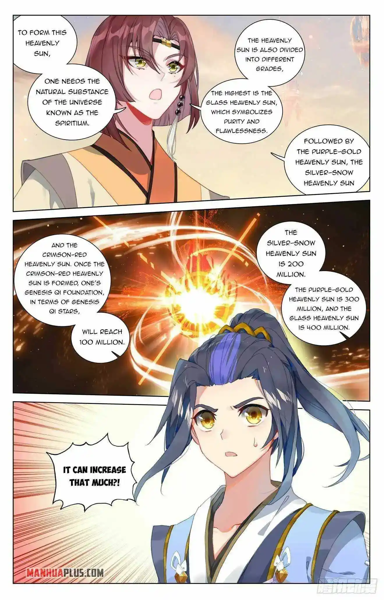 Dragon Prince Yuan Chapter 432.5