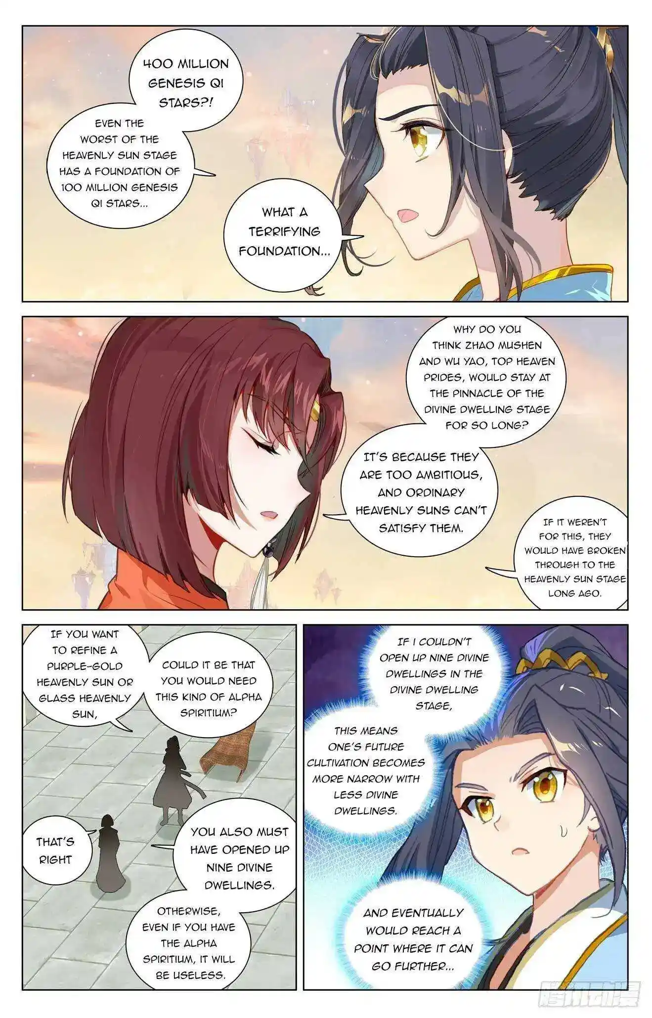 Dragon Prince Yuan Chapter 433
