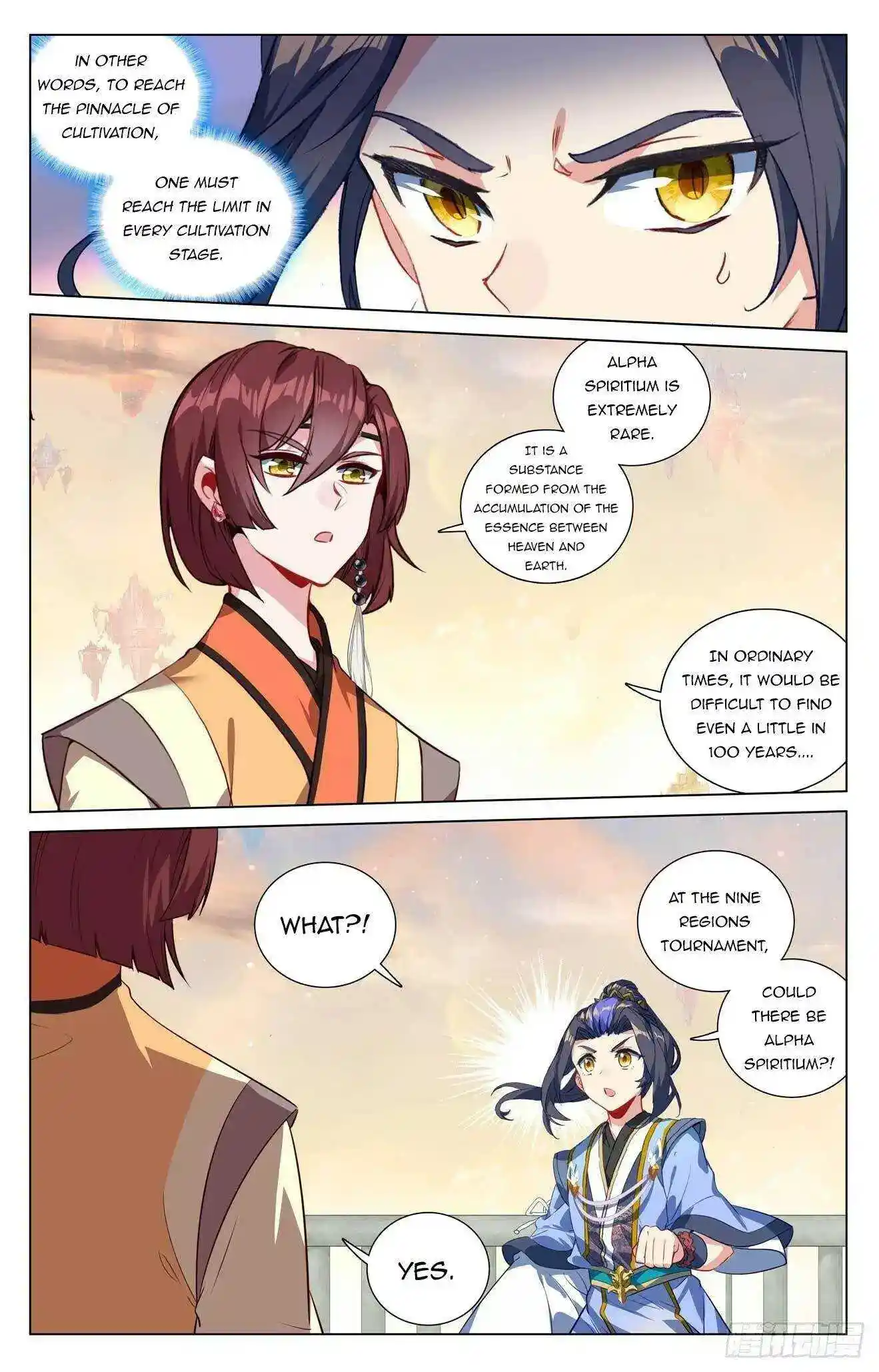 Dragon Prince Yuan Chapter 433