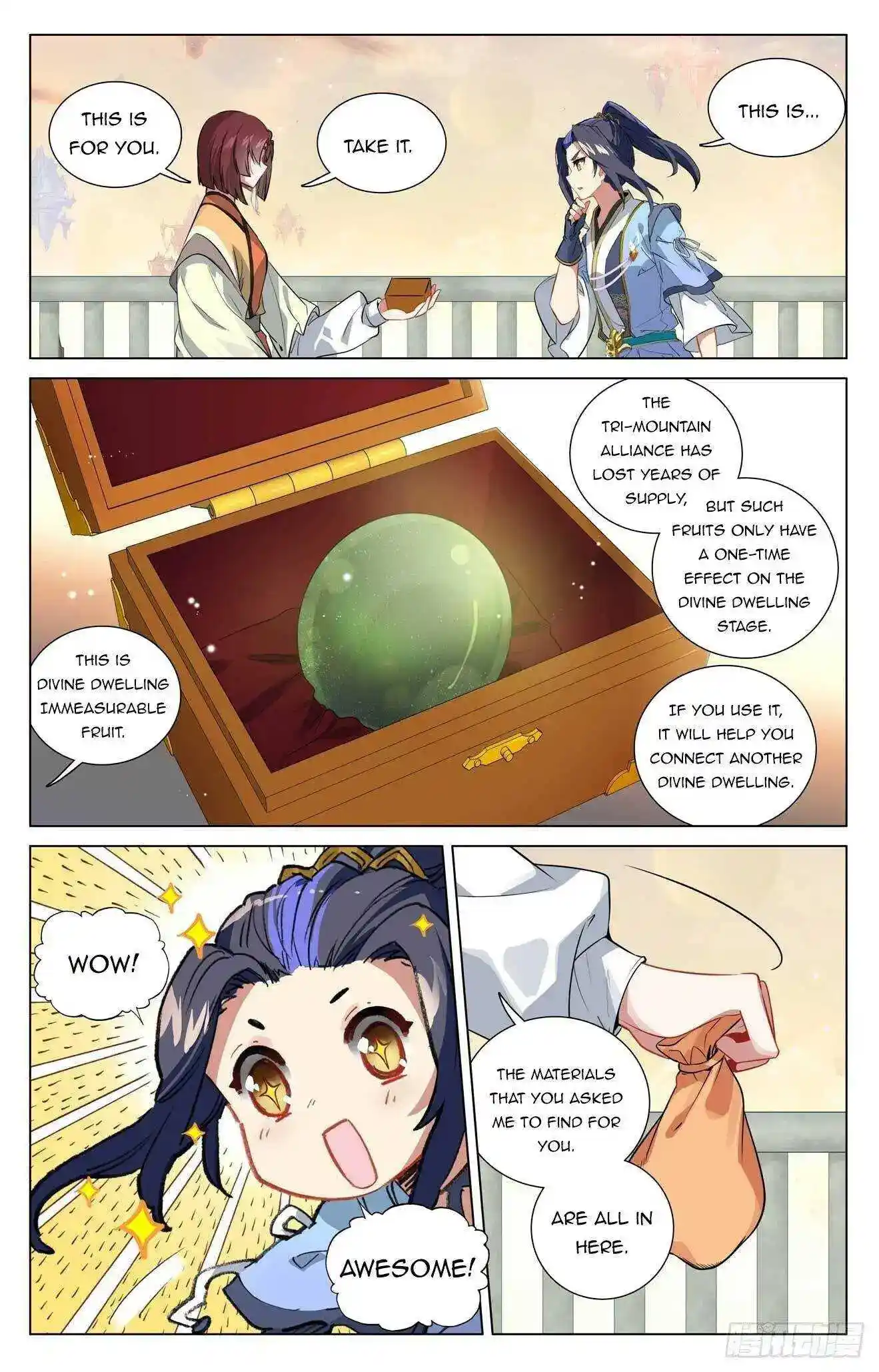 Dragon Prince Yuan Chapter 433