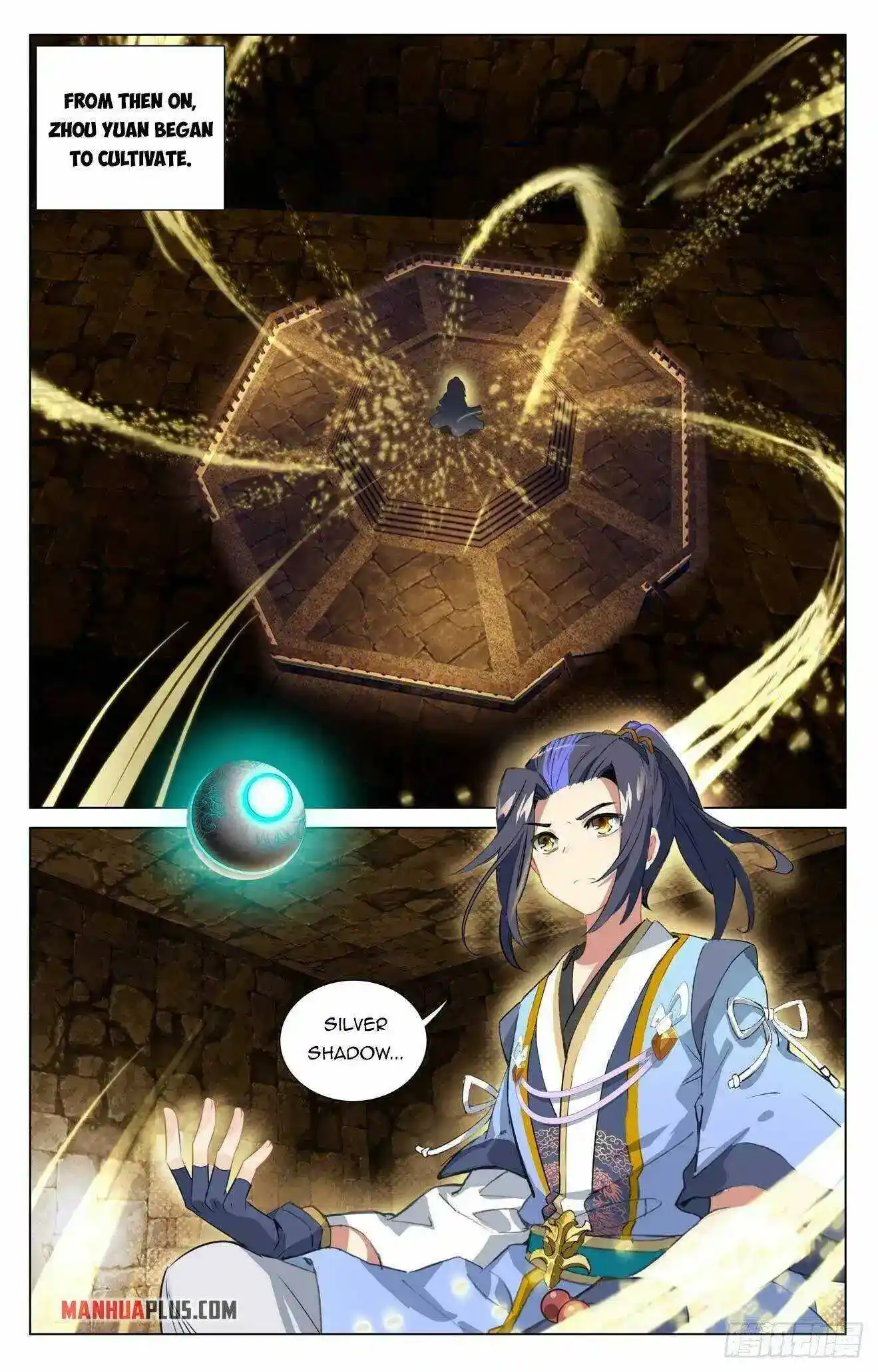 Dragon Prince Yuan Chapter 433