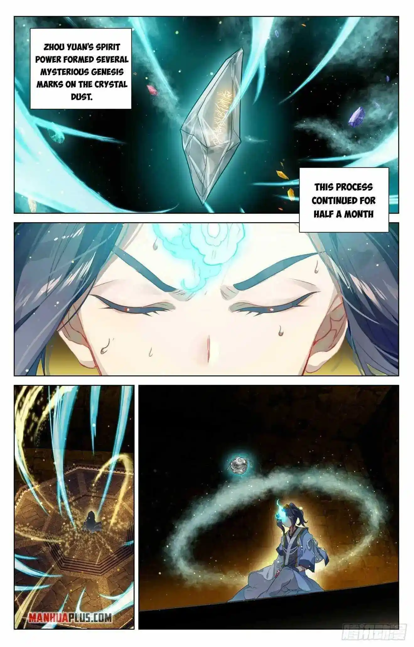 Dragon Prince Yuan Chapter 433