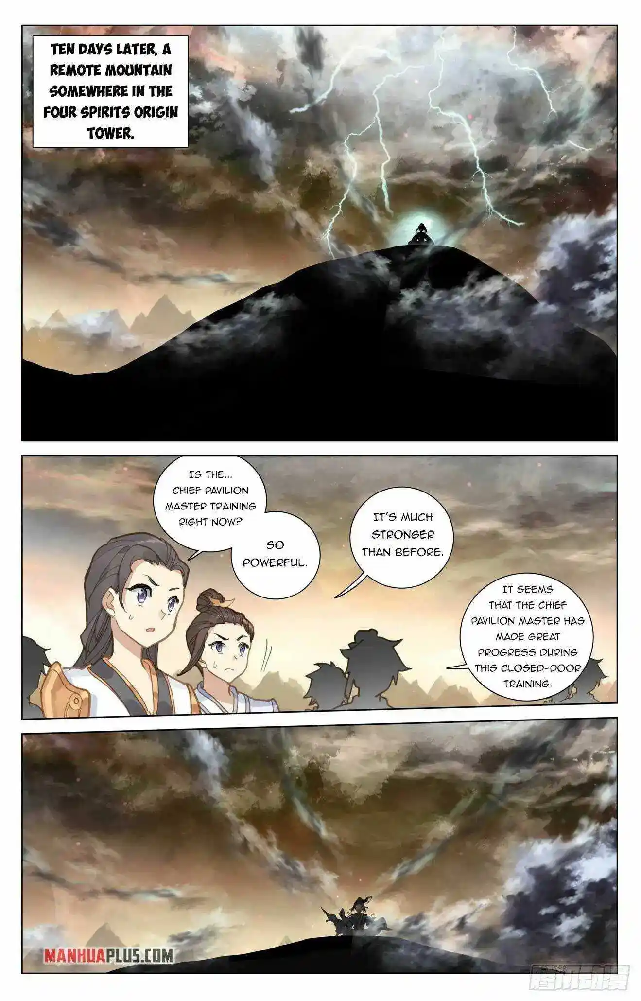 Dragon Prince Yuan Chapter 434