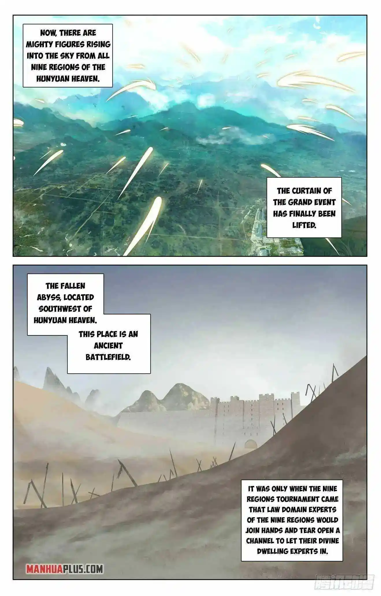 Dragon Prince Yuan Chapter 434.5