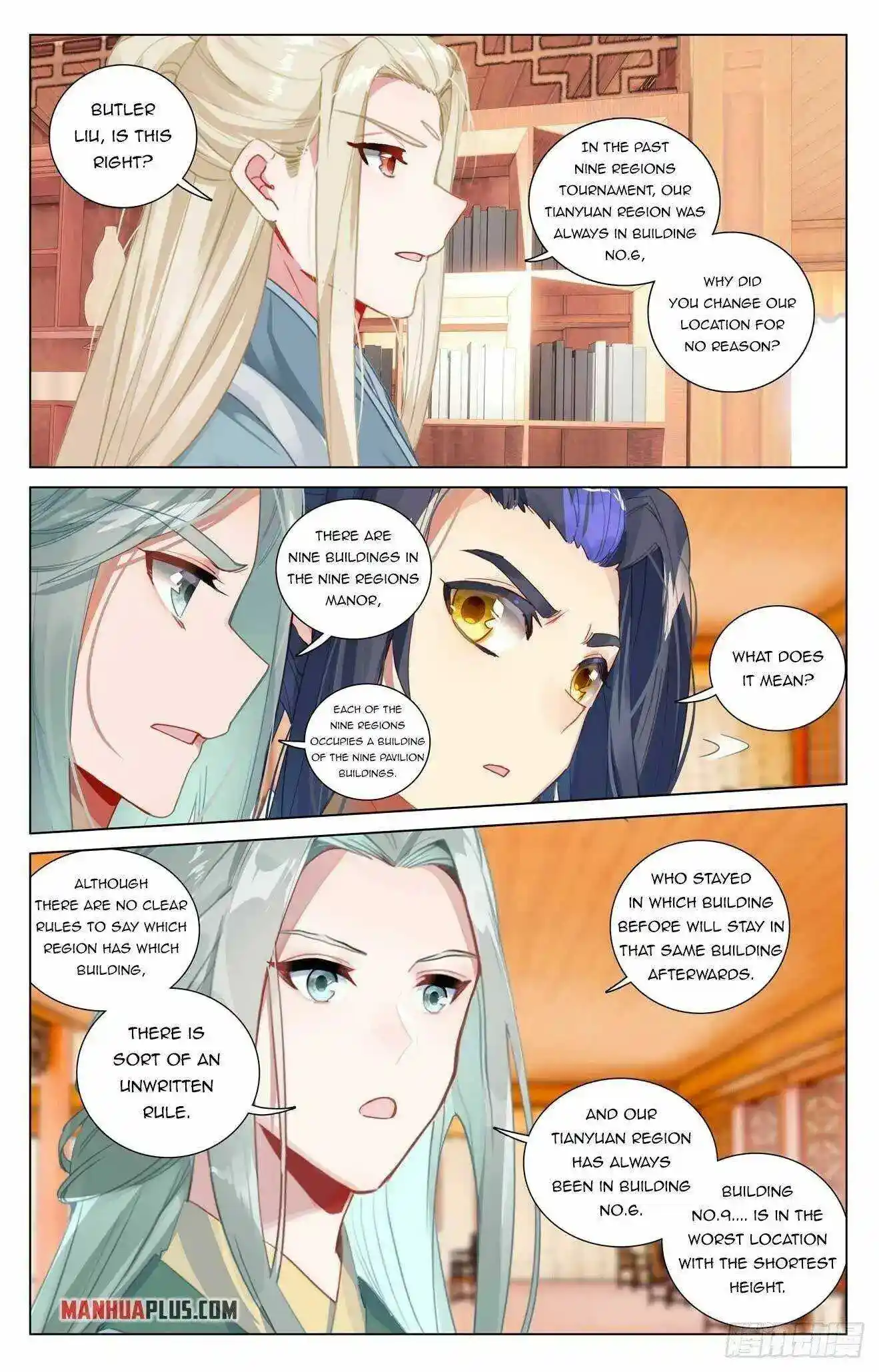 Dragon Prince Yuan Chapter 434.5
