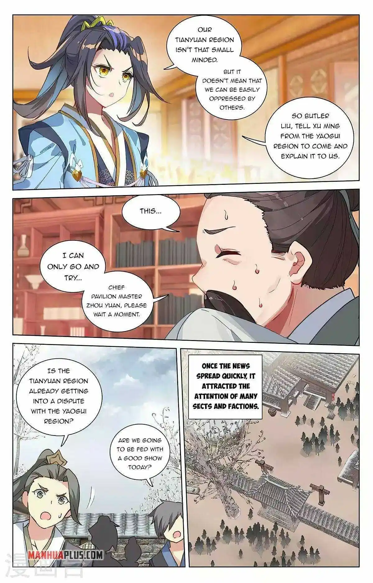 Dragon Prince Yuan Chapter 435