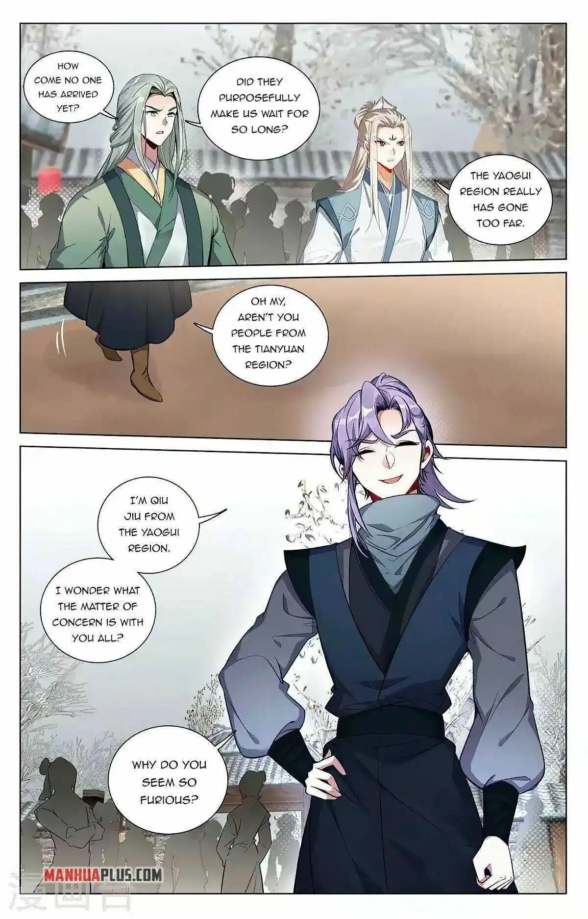 Dragon Prince Yuan Chapter 435