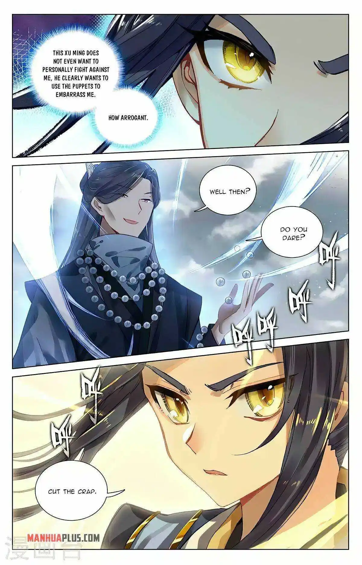 Dragon Prince Yuan Chapter 436