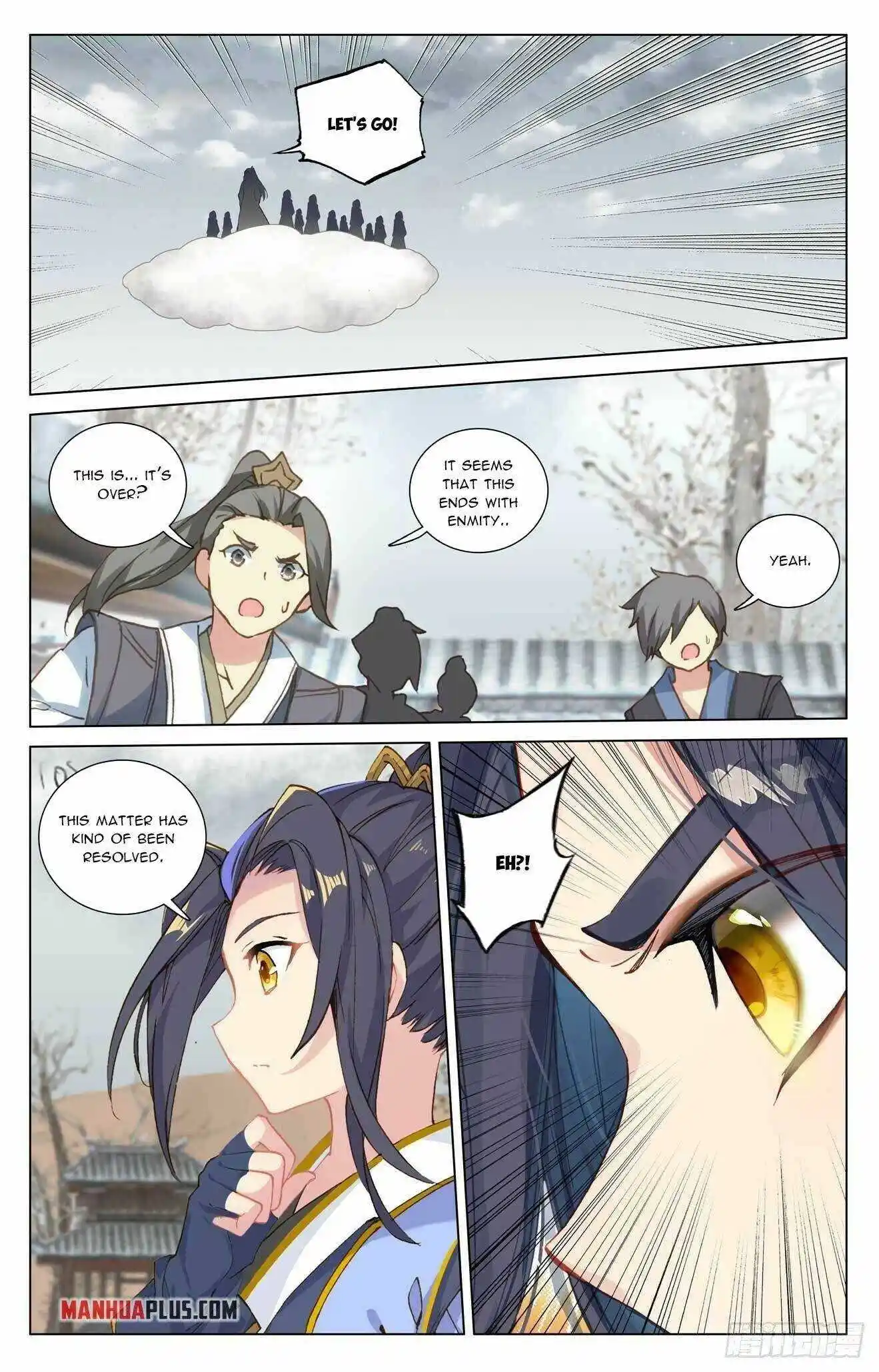 Dragon Prince Yuan Chapter 436.5