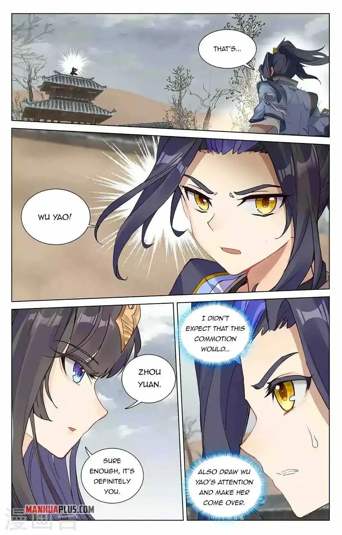Dragon Prince Yuan Chapter 437