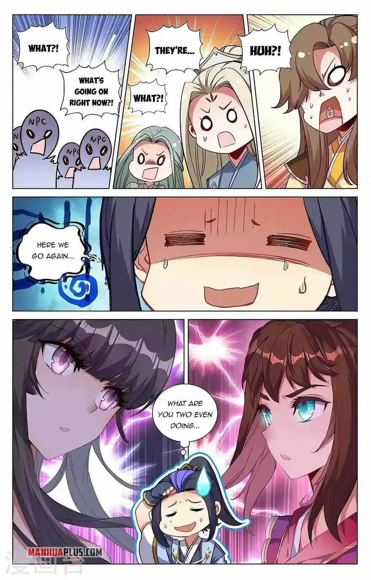 Dragon Prince Yuan Chapter 437