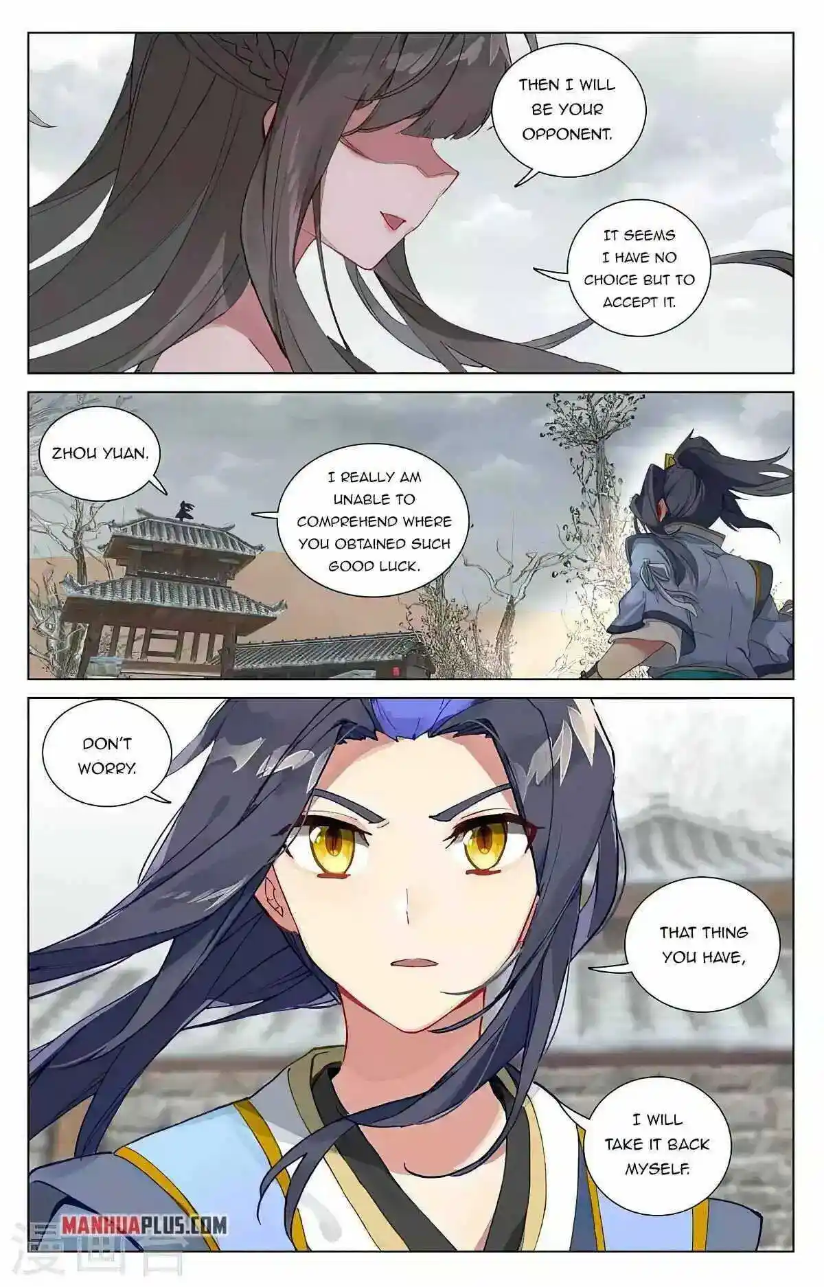 Dragon Prince Yuan Chapter 437