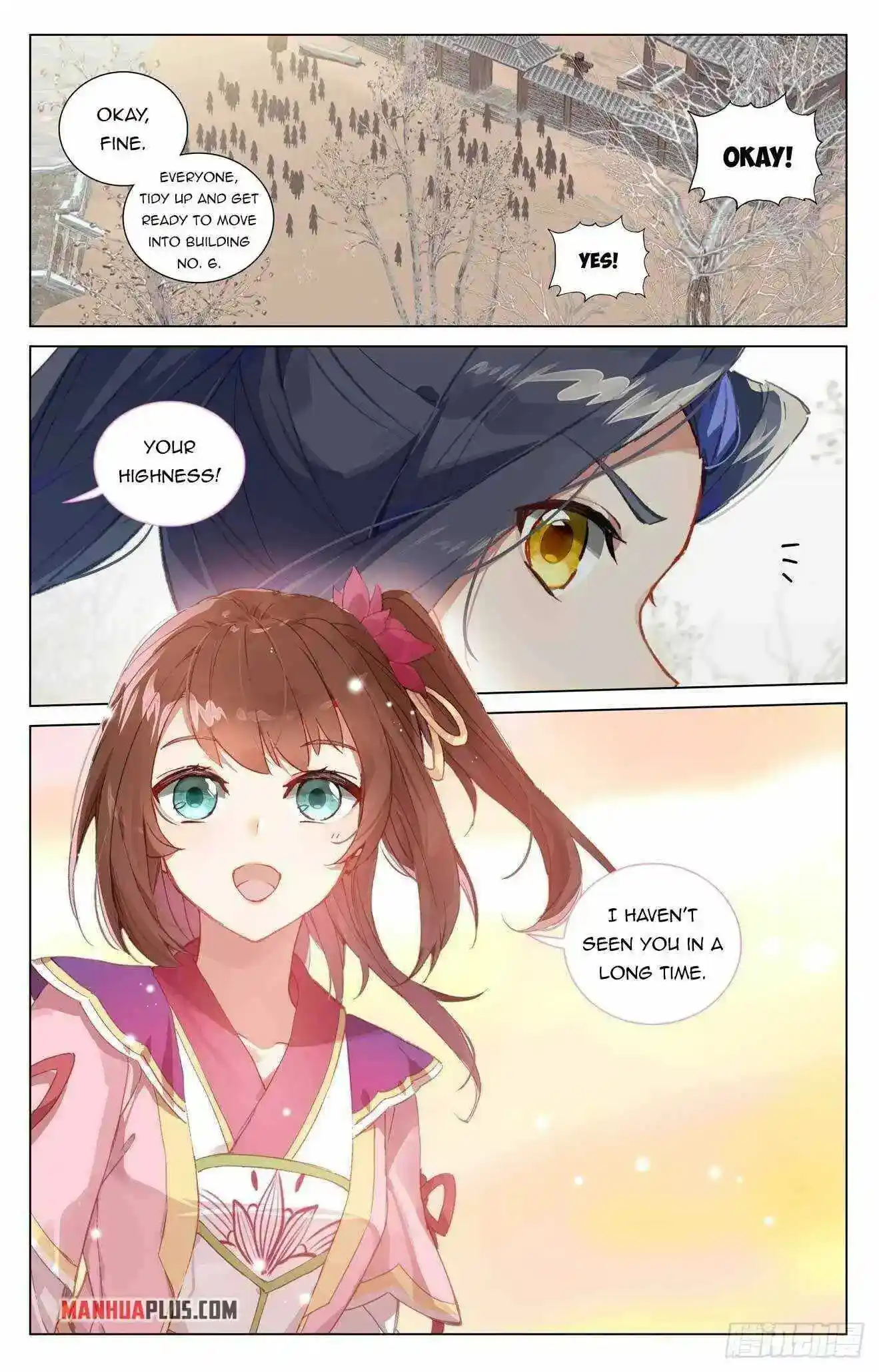 Dragon Prince Yuan Chapter 437.5