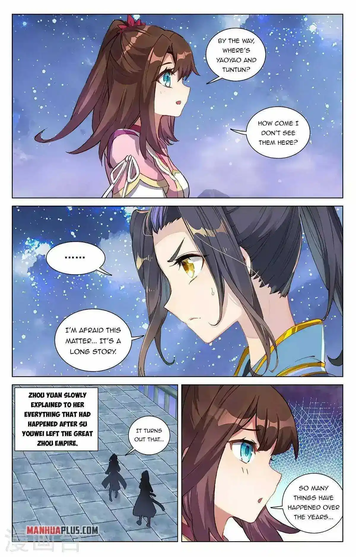 Dragon Prince Yuan Chapter 438