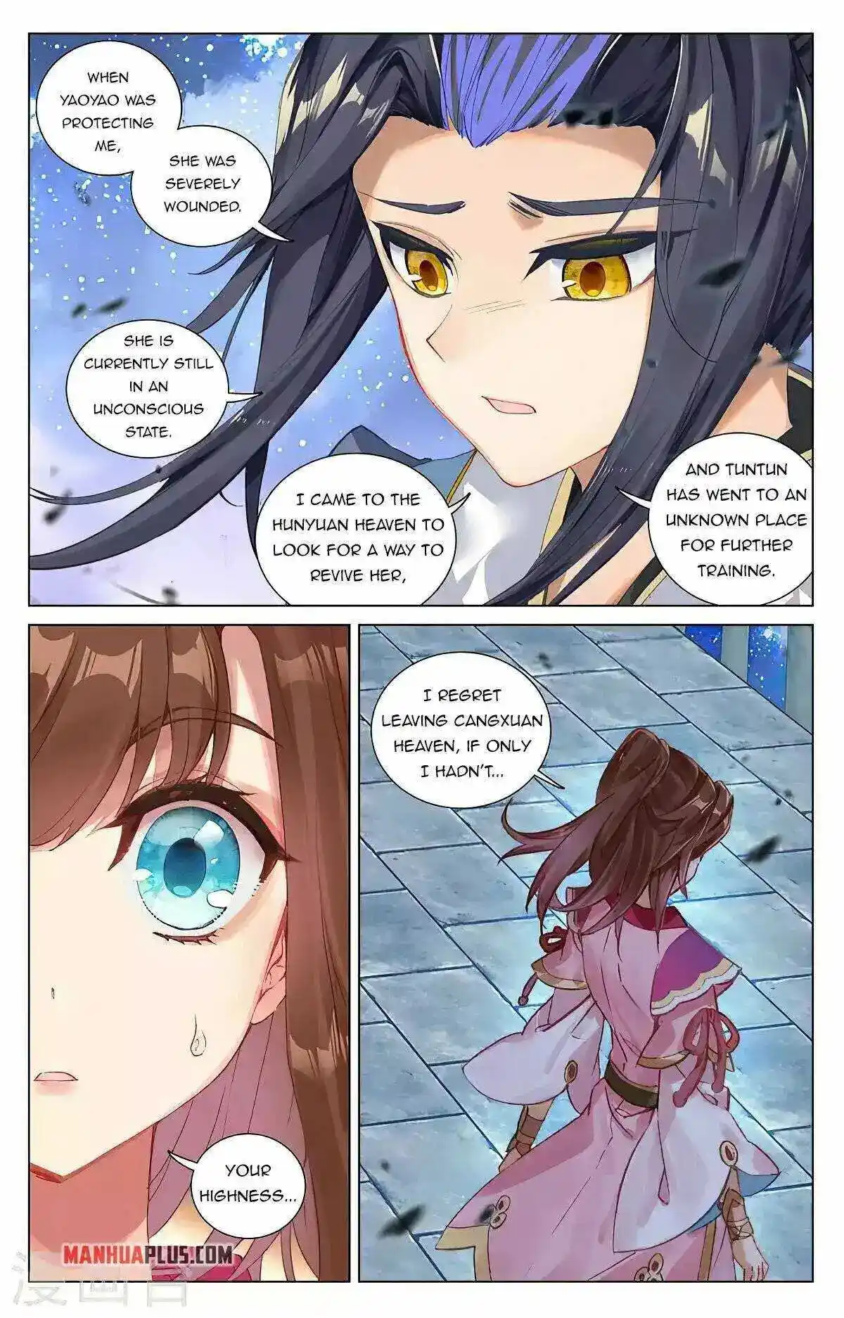 Dragon Prince Yuan Chapter 438