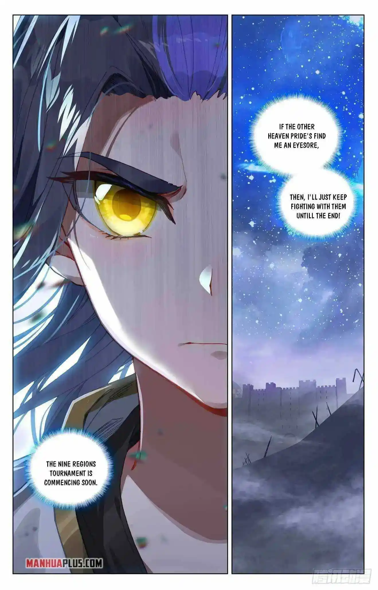 Dragon Prince Yuan Chapter 438.5