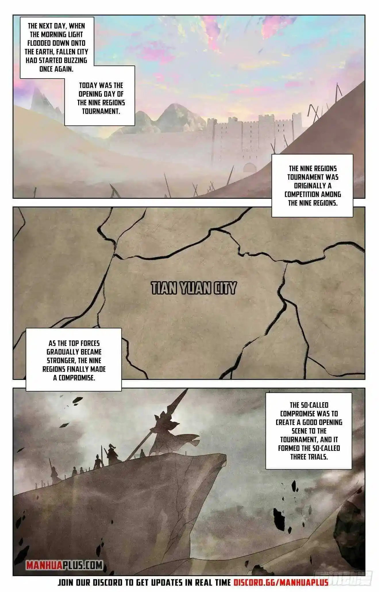 Dragon Prince Yuan Chapter 438.5