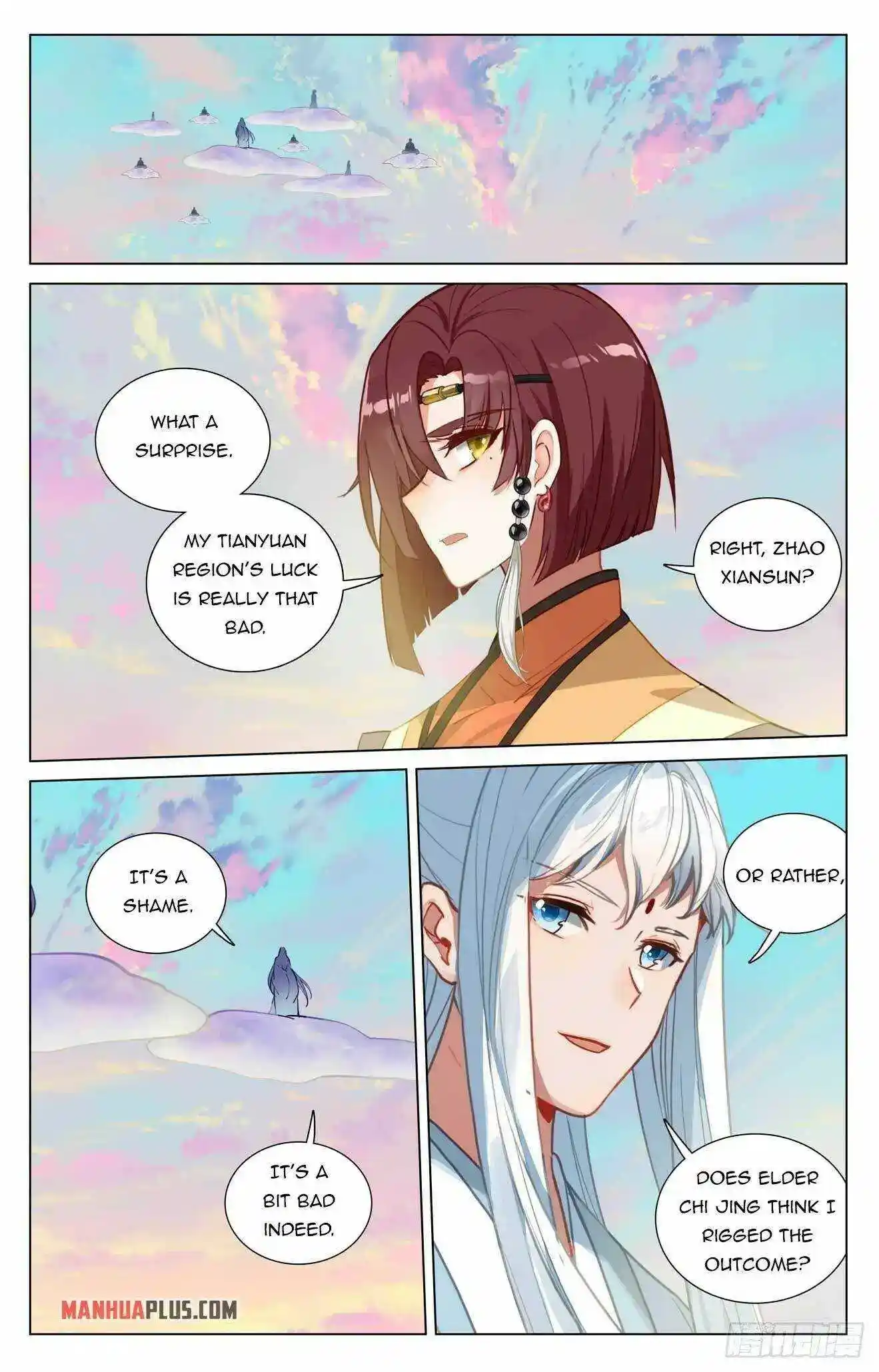 Dragon Prince Yuan Chapter 439.5