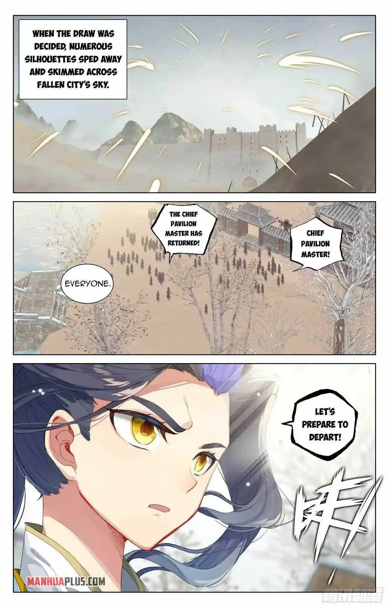 Dragon Prince Yuan Chapter 439.5