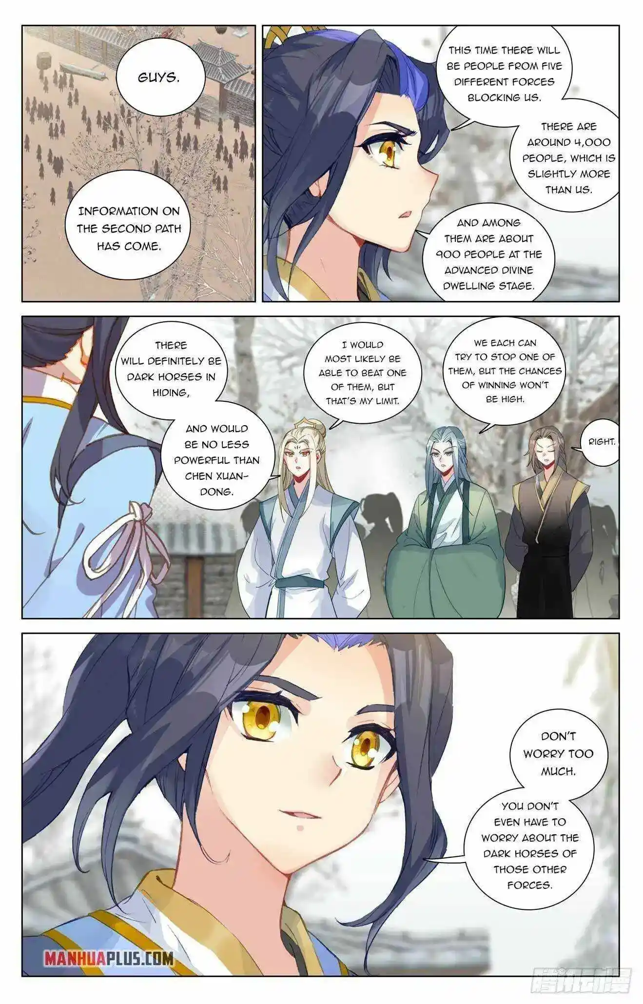 Dragon Prince Yuan Chapter 440