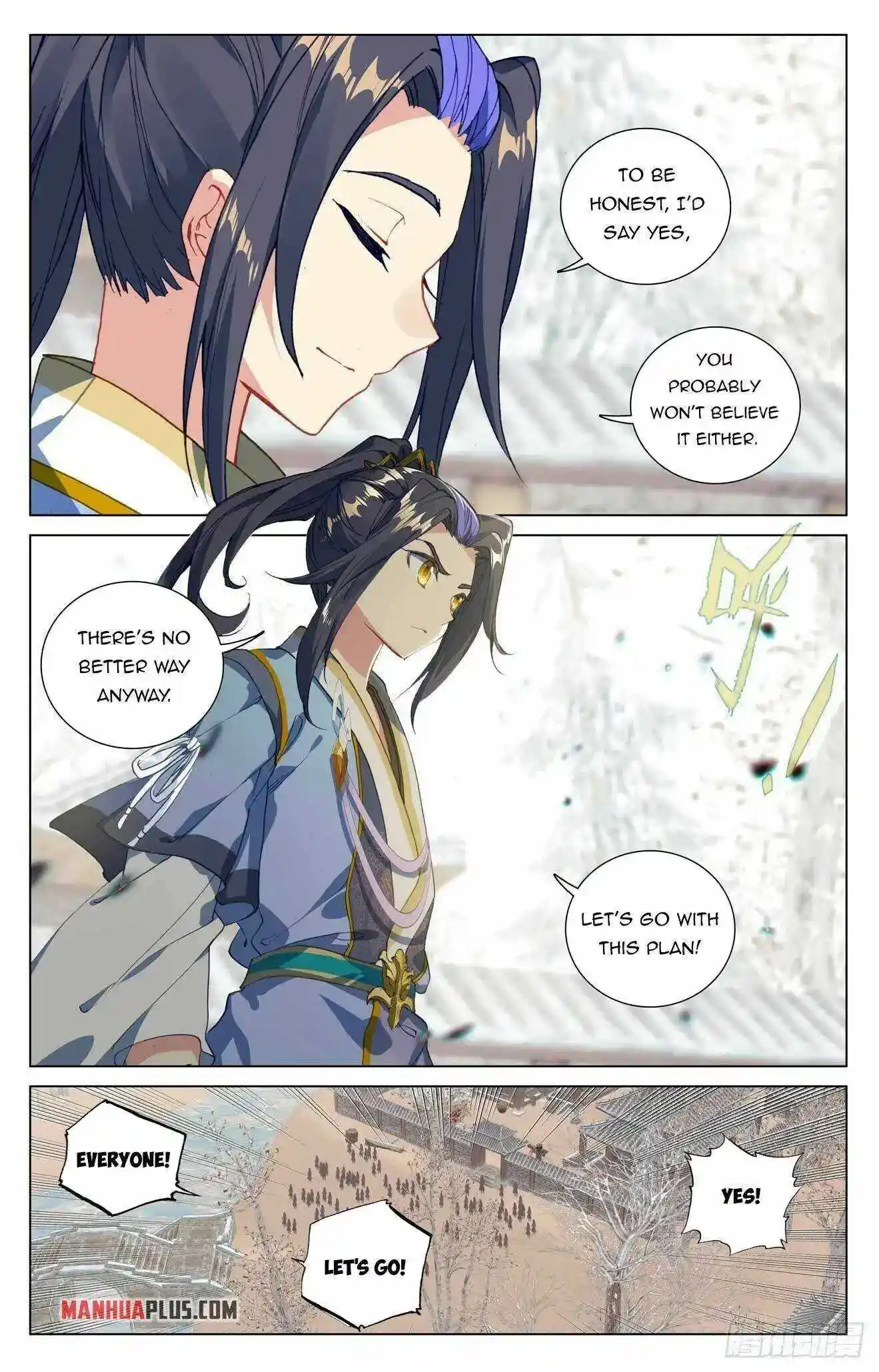 Dragon Prince Yuan Chapter 440