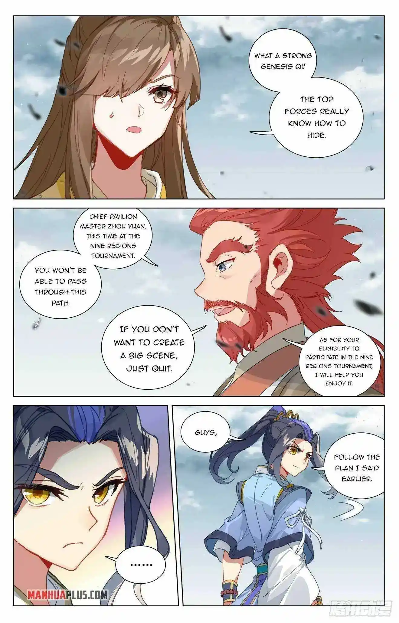 Dragon Prince Yuan Chapter 440