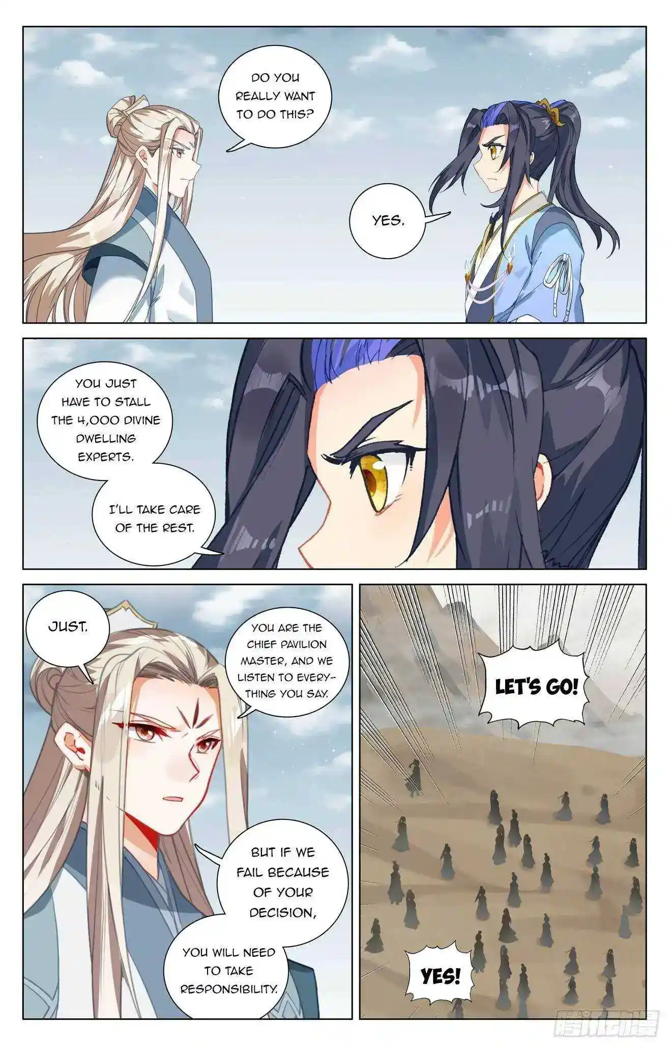 Dragon Prince Yuan Chapter 440