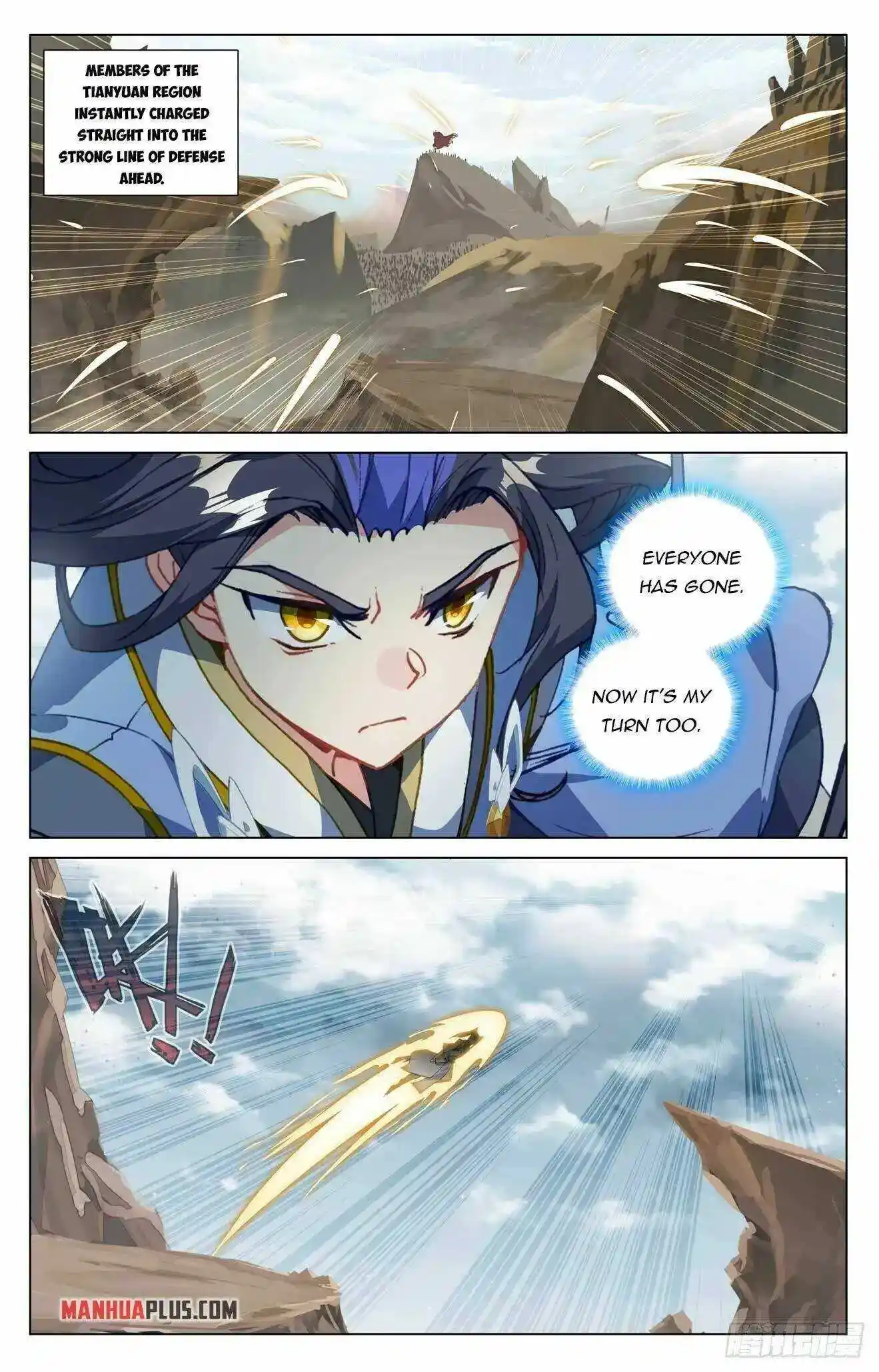 Dragon Prince Yuan Chapter 440.5