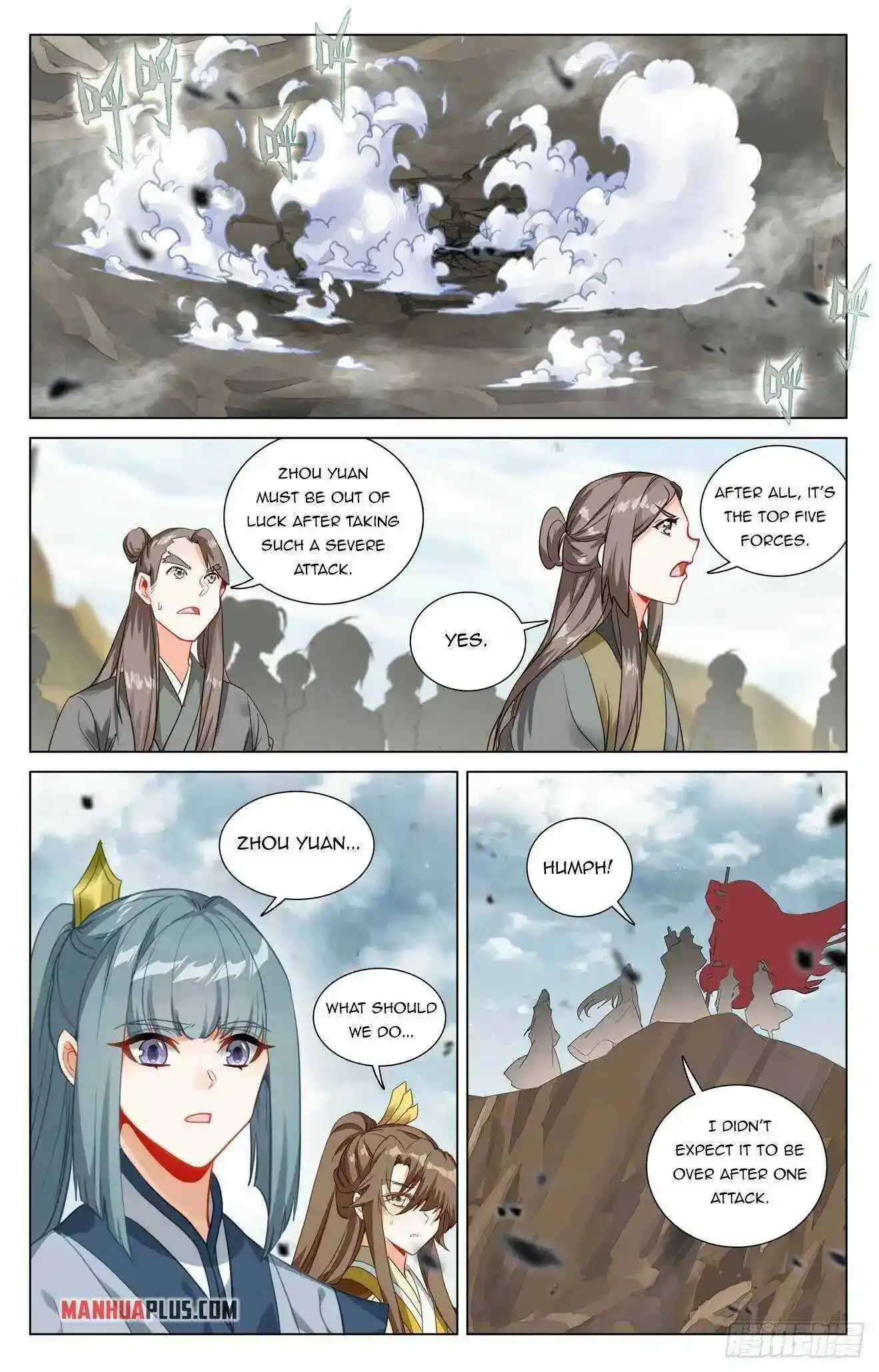 Dragon Prince Yuan Chapter 441