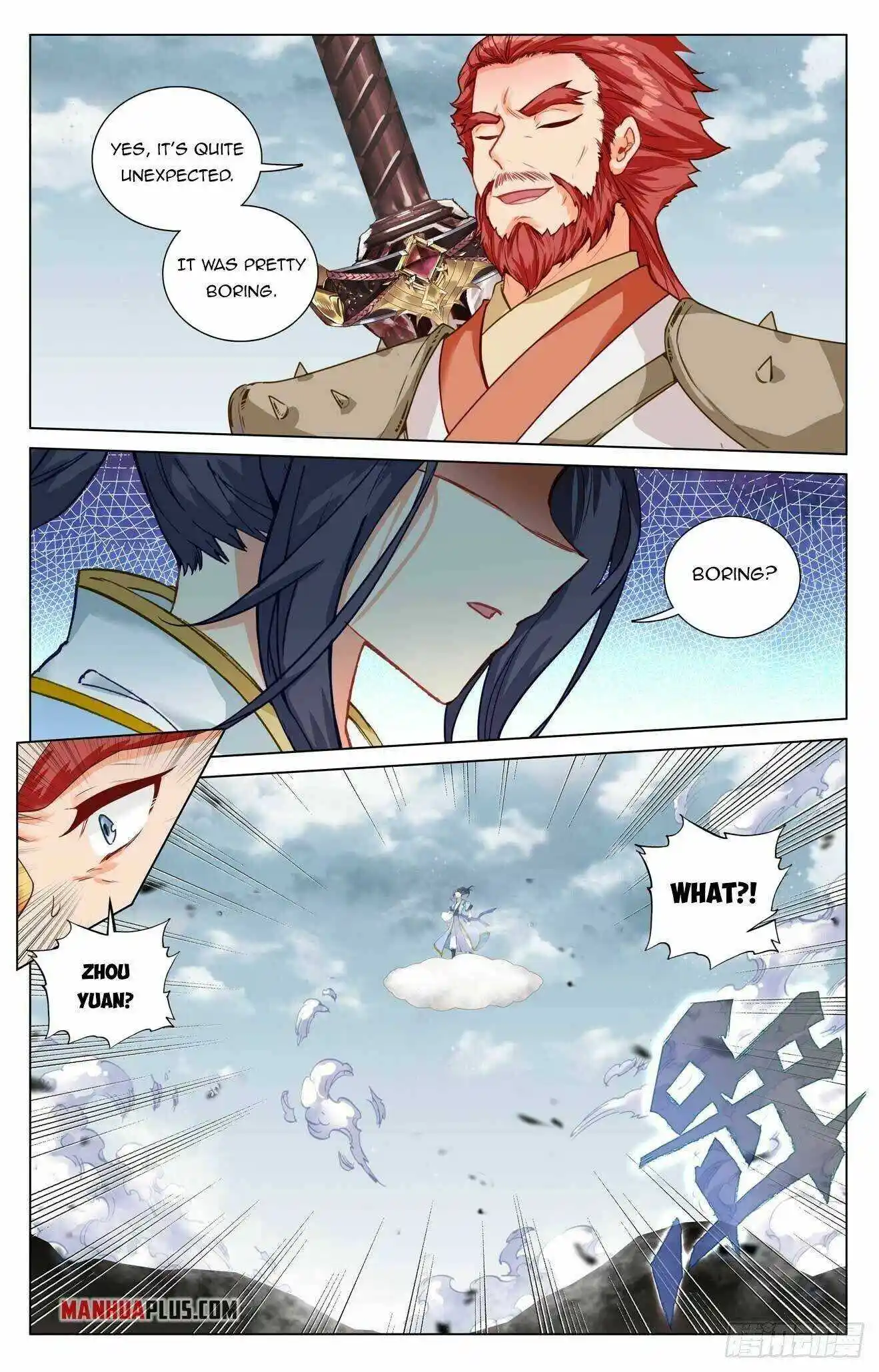 Dragon Prince Yuan Chapter 441