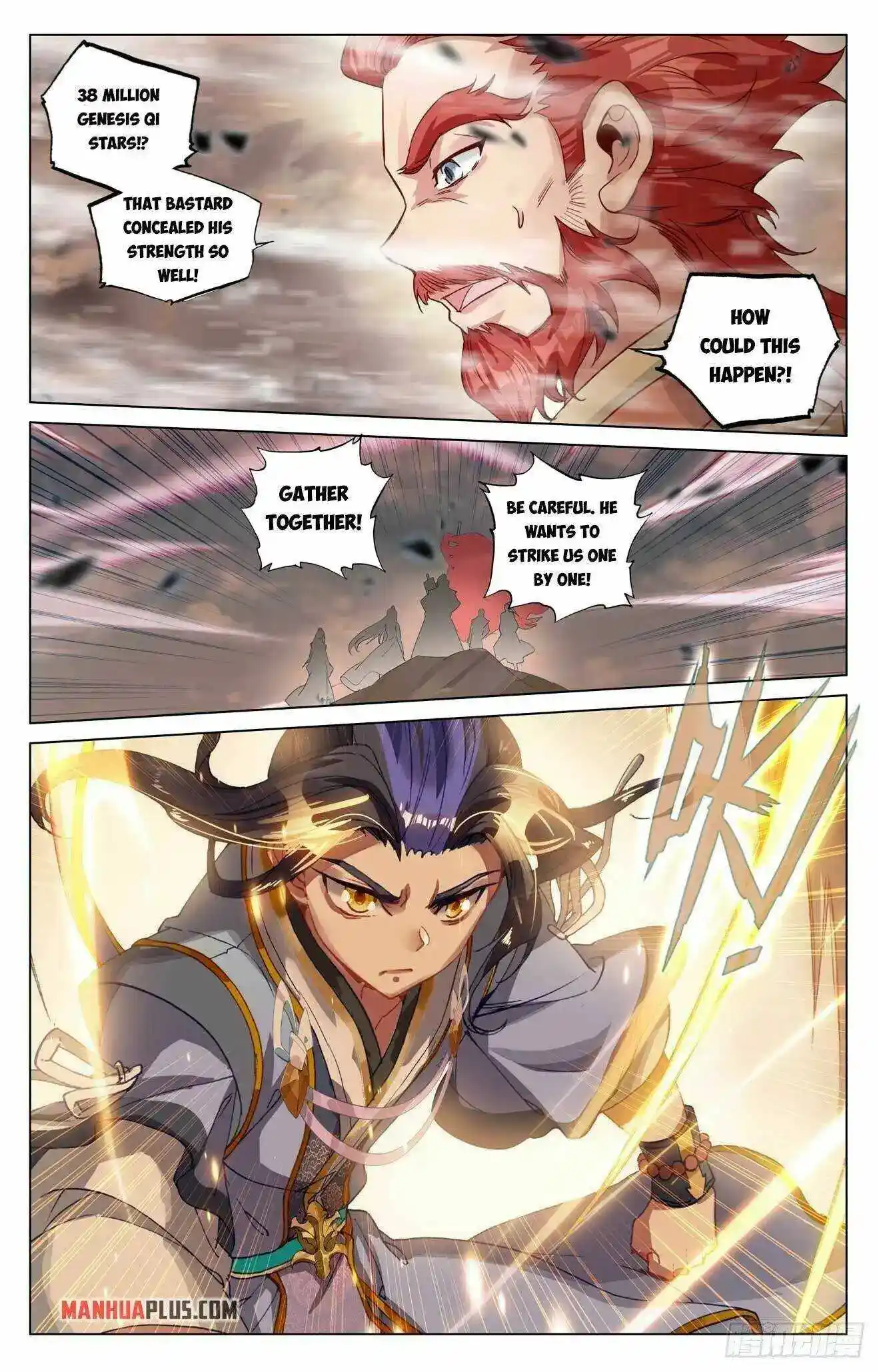 Dragon Prince Yuan Chapter 441