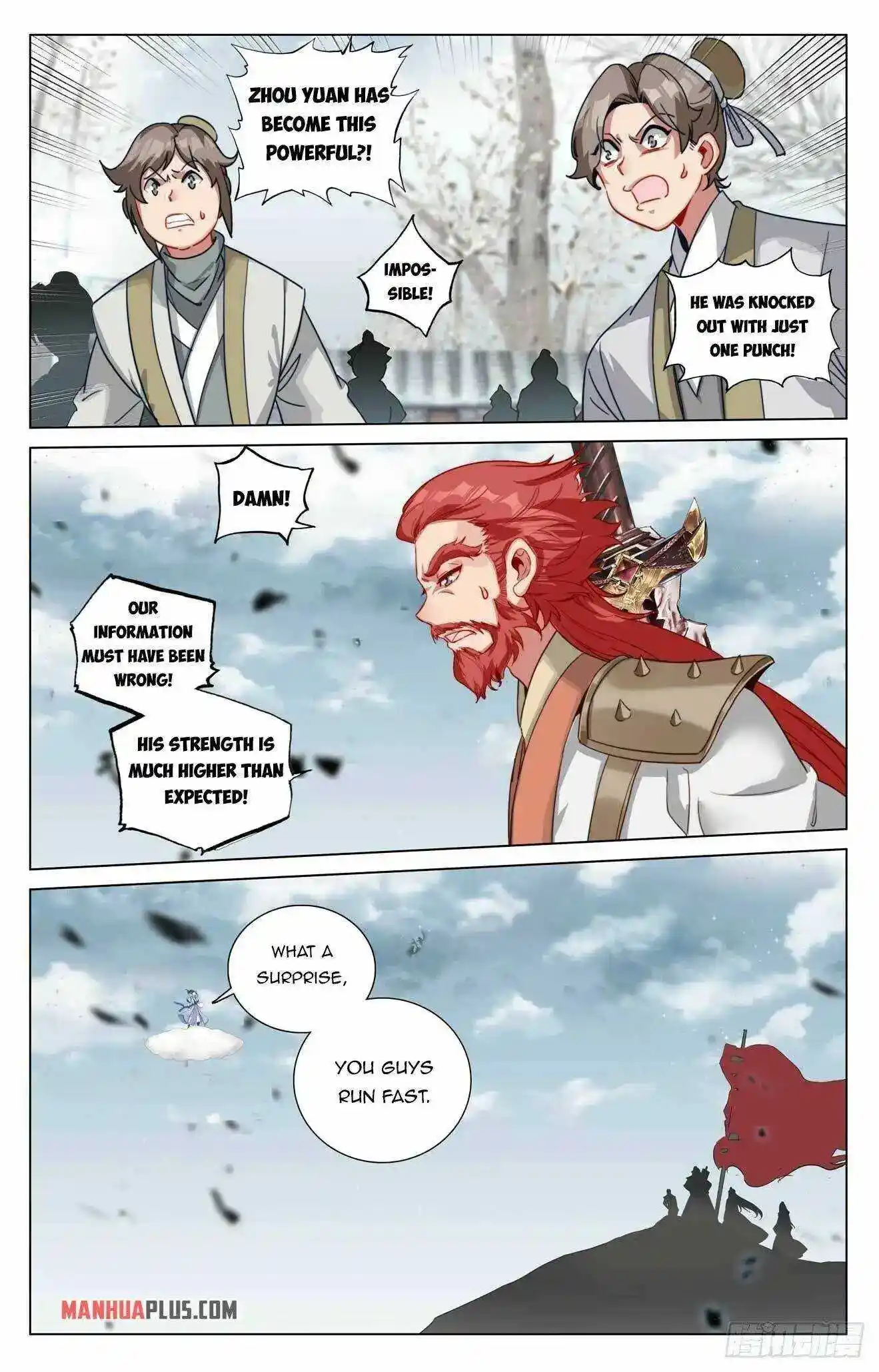 Dragon Prince Yuan Chapter 441