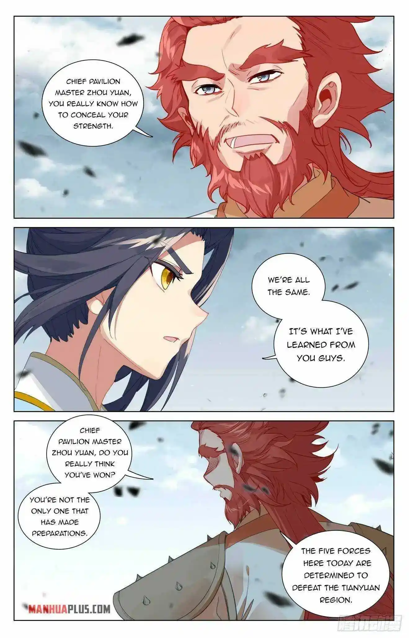 Dragon Prince Yuan Chapter 441